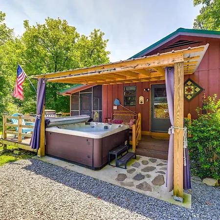 Bryson City Home With Deck About 1 Mi To Fontana Lake Exterior photo