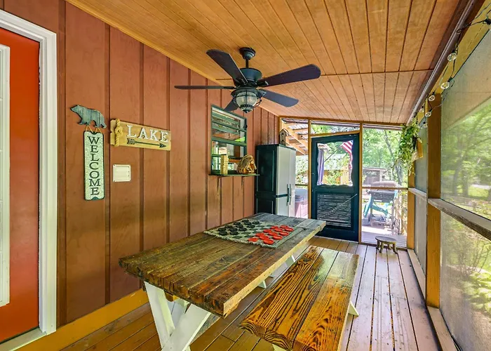 Bryson City Home With Deck About 1 Mi To Fontana Lake