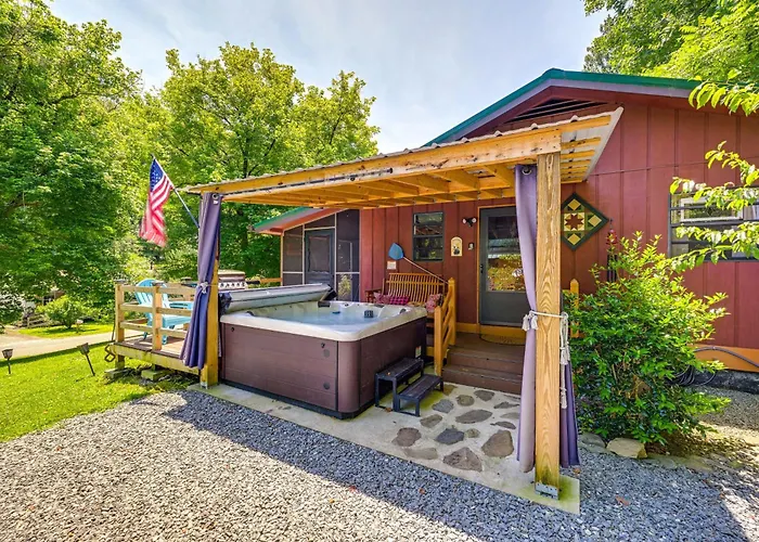 Bryson City Home With Deck About 1 Mi To Fontana Lake